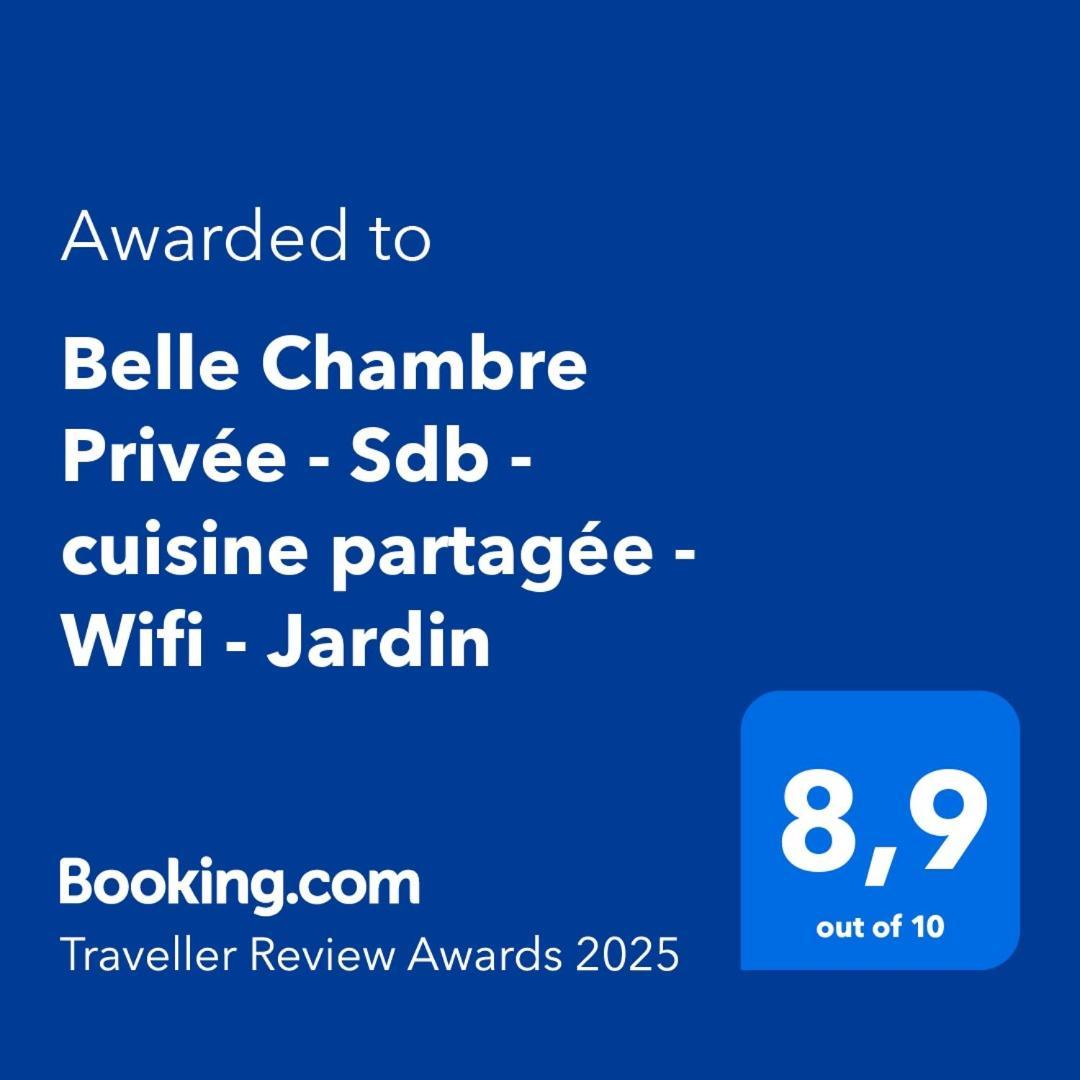 Belle Chambre Privee - Salle De Bain - Jardin - Wifi - Wissembourg Buitenkant foto